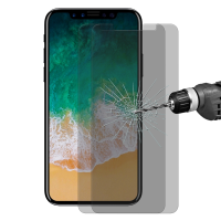 2 Packs Enkay 0.26Mm 9h 2.5D Anti Spy Tempered Glass Sceen Protector For Iphone X