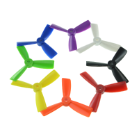 2 Pairs Dalprop 3045 T3045 3 Blade Pc Propeller For 100 120 150 For Rc Drone Fpv Racing Multi Rotor