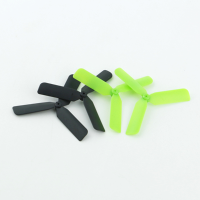 2 Pairs Kingkong 45mm 3 Blade Propeller 0.97Mm Mounting Hole For 90mm 150mm Diy Frame Kit