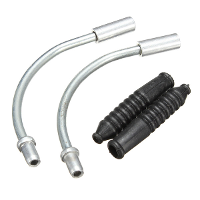 2 Pairs Of V Brake Tubes And Hoses For Mountain Bicycles