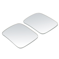 2 Pcs 360° Car Truck Blind Spot Mirror Wide Angle Convex Rear Side View Mirror