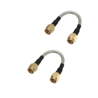2 PCS Antenna Extension Cord Wire Spare Part for Realacc Triple Feed Patch 1