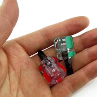 2 Pcs Anti Slip Magnetic Phillip Screw Driverr Bits And Single Side Mini Screw Driverr