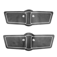 2 Pcs Ems Muscle Training Gear Abs Exercise Body Shape Trainer Fitness Massage Arm Pad
