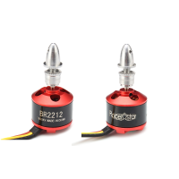 2 PCS Racerstar BR2212 1800KV 2 4S Brushless Motor For RC Models