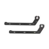 2 Pcs Realacc Real3 Frame Kit Spare Part Hatch Side