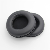 2 Pcs Replacement Pu Over Ear Ear Cushion Pads For Technics Rp Dh1200 Dh1200 Dj Headphone Headset