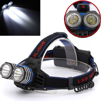 2 X Xml T6 Cycling Headlight Bike Bicycle Headlamp Head Lamp Light