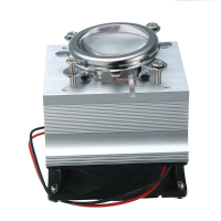 20 100W Led Aluminium Heatsink Cooling Fan Reflector Bracket 44mm Lens Set