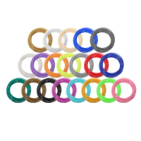20 Colors/Pack 5/10m Length Per Color ABS 3D Printing Pen Filament for 1.75Mm 0.4Mm Nozzle