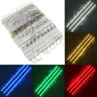 20 Pieces 5050 Smd 60 Led Module Rigid Strip String Light Multi Colors Waterproof Dc 12v