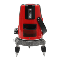 20 Times Light Automatic Self Leveling Red 5 Line Laser Level 360° Cross Measure