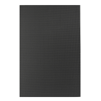 200×300×1.5Mm 3k Plain Weave Gloss Carbon Fiber Corrosion Resist Plate Panel Sheet