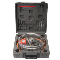 200 Mm T0235 Adjustable Down Light Hole Saw Ceiling Wall Tct Hss Cutter Hole Saw Ceiling Driller