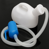 2000Ml Portable Travel Camping Paralyzed Male Urinal Urine Bottle Pee Holder Incontinence Aid