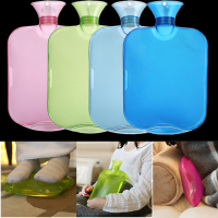 2000Ml Pvc Rubber Hot Water Bottle Warm Relax Pain Sports Injuries Relief Heat Cold Therapy Bag