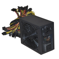 2000W Atx Gold Mining Power Supply Sata Ide 8 Gpu For Eth Btc Ethereum