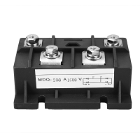 200A 1600v Diode Module Single Phase Bridge Rectifier 4 Terminals Mdq 200a