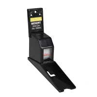 200Cm Wall Mounted Height Rod Meter Stadiometers Growth Ruler Black