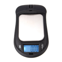 200G X 0.01G Mini Portable Digital Electronic Mouse Jewelry Pocket Scale