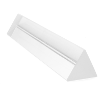200Mm Optical Glass Crystal Triple Triangular Prism Photography Or Teaching Physics Light Spectrum