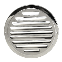 200Mm Wall Air Vent Grille Metal Ventilation Grilles Duct Cover