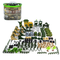 200Pcs Military Soldiers Army Figures & Accessories Model For Kids Children Christmas Gift Toys