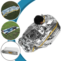 200X100cm Outdoor Emergency Sleeping Bag Camping Survival Rescue Thermal Space Foil Blanket