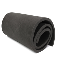 200X60x2.5Cm Cushion Foam Rubber Replacement Seat Firm Polyurethane Foam
