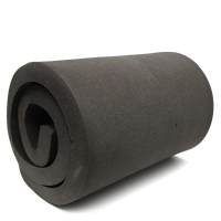 200X60x5cm Black High Density Seat Foam Rubber Replacement Upholstery Cushion Foam
