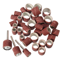 205Pcs Rotary Tool Accessories Sanding Drum Kit For Dremel Power Tool