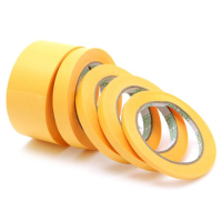 20M Masking Tape Model Paint Spray Refill High Temperature Painting Coating 6mm 10mm 12mm 18mm 50mm