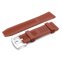 20Mm 22mm 24mm Rubber Men Women Mental Wrist Watch Band
