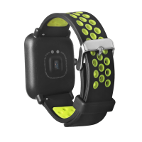 20Mm Double Colors Silicone Replacement Watch Strap For Huami Amazfit