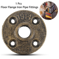 20Mm Malleable Threaded Floor Flange Iron Pipe Fittings Wall Mounted Flange