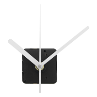 20Mm Shaft Length DIY White Hands Silent Quartz Wall Clock Movement Mechanism Repair Parts