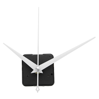 20Mm Shaft Length DIY White Triangle Hands Silent Quartz Wall Clock Movement Mechanism Repair Parts