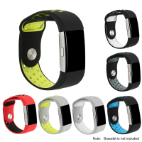 20Mm Silicone Watch Band Replacement for Fitbit Charge 2