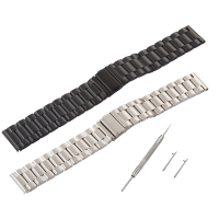 20Mm Watch Band Stainless Steel Wrist Link Straps for Garmin
