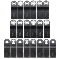 20Pcs 35mm Mix Blades Set Oscillating Multitool Saw Blade Accessories