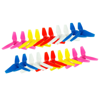 20PCS 48mm 3 Blade Sets For KINGKONG/LDARC TINY 8X RC Drone Quadcopter