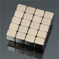 20Pcs 5x5x4mm N52 Strong Block Cuboid Magnet Rare Earth Neodymium Magnet