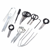 20Pcs Car Stereo Radio Removal Tool Kit For Ford Vw Audi Mercedes Benz Bmw
