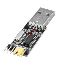20Pcs Ch340 3.3V/5.5V Usb To Ttl Converter Module Ch340g Stc Scm Download Module Upgrade Small Board Brush Board Usb To Serial Port Dual 3.3V And 5v Power Output