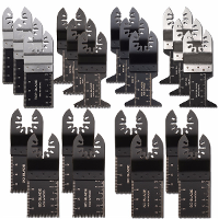 20Pcs Oscillating Multi Tool Saw Blades For Fein Multimaster Makita Bosch