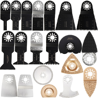 20Pcs Oscillating Multitool Saw Blades Set Multitool Blades Kit For Fein Makita Bosch
