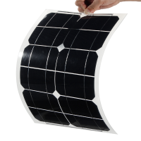 20W 5v Elfeland Semi Flexible Sun Power Solar Panel Usb Interface For Smartphone