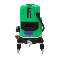 20X Green Laser Level 5 Line Self Leveling 360° Vertical & Horizontal Cross Tool
