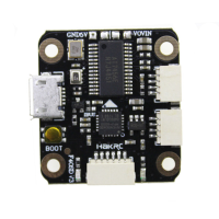 20X20mm HAKRC MiniF4 F4 Flight Controller Integrated with Betaflight OSD & 5V 2A BEC for RC Drone