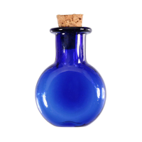 20X25mm Multicolor Mini Glass Message Wishing Bottle Vial With Cork